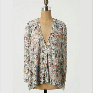 Anthro Krummau Cardigan by Sparrow